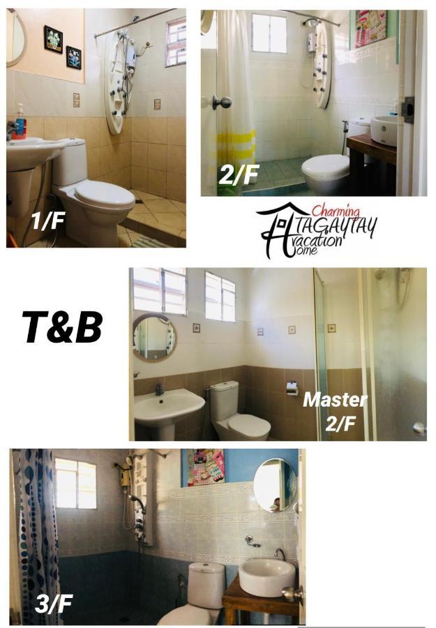 Charming Tagaytay Vacation Home Tagaytay City Esterno foto